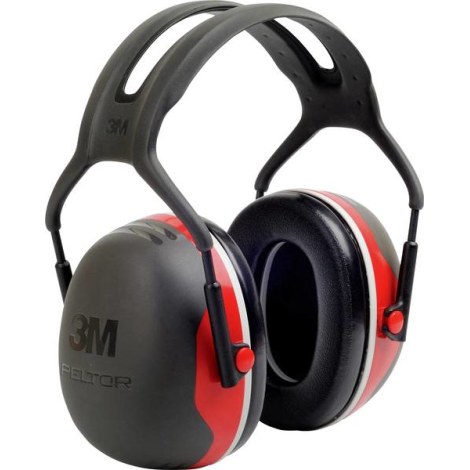 Kuulosuojaimet 3M Peltor X3ARD; 28 dB; Punainen