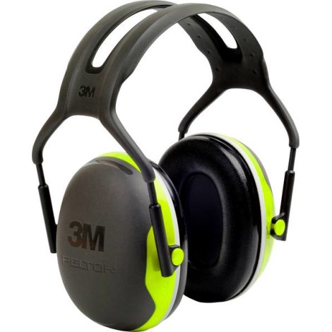 Kuulosuojaimet 3M Peltor X4A-GB; 33 dB;  Vihreä