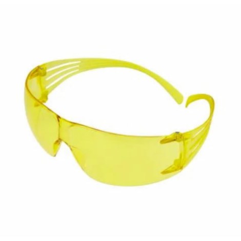 Suojalasit 3M SecureFit 200; keltainen