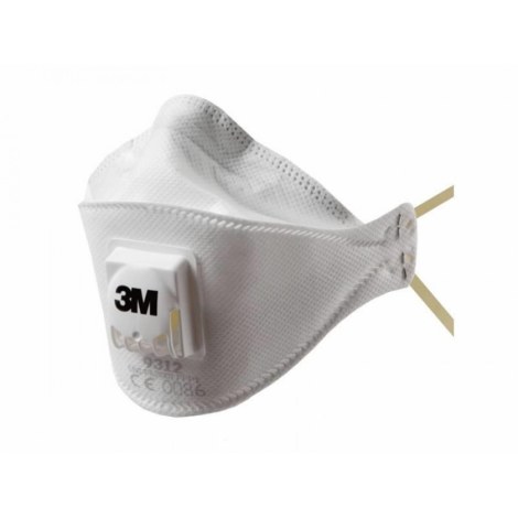 Hengityssuojain venttiilillä 3M FFP1 T9312+
