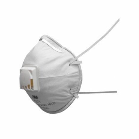 Hengityssuojain venttiilillä 3M FFP1 NRD TC111
