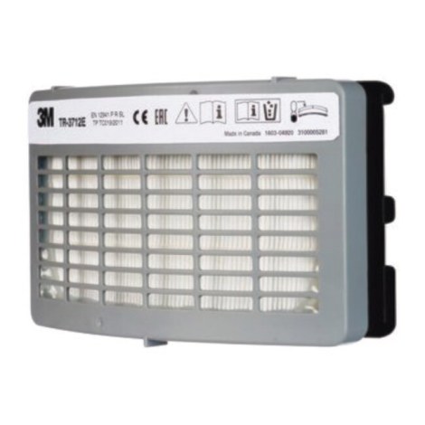 Suodatin 3M Versaflo TR3822E; P3