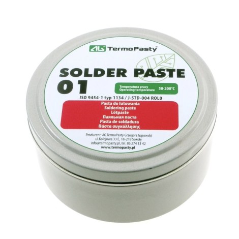 Juotospasta AG TermoPasty 01; 100 g