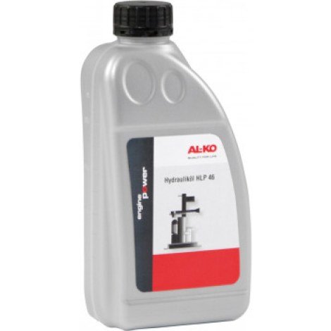 Hydrauliikkaöljy Al-ko HLP 46; 1l klapikoneeseen