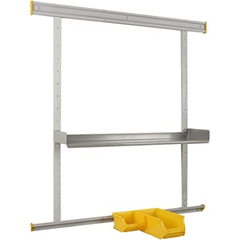 Seinipidike työkaluille Allit StorePlus Household kit