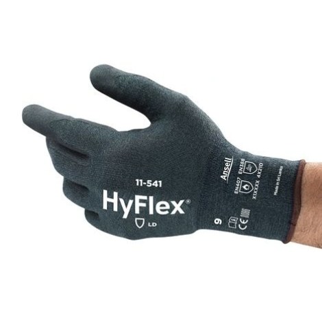Työkäsineet Ansell HyFlex 11-541; 8 koko
