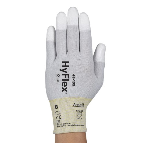 Työkäsineet Ansell HyFlex 48-135; 7 koko