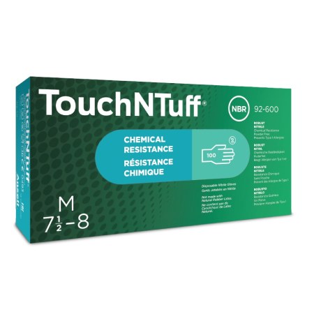 Työkäsineet Ansell TouchNTuff 92-600; M; 100 kpl.