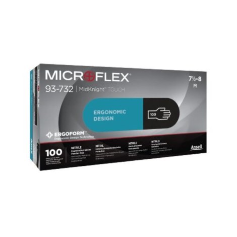 Työkäsineet Ansell Microflex 93-732; S; 100 kpl.