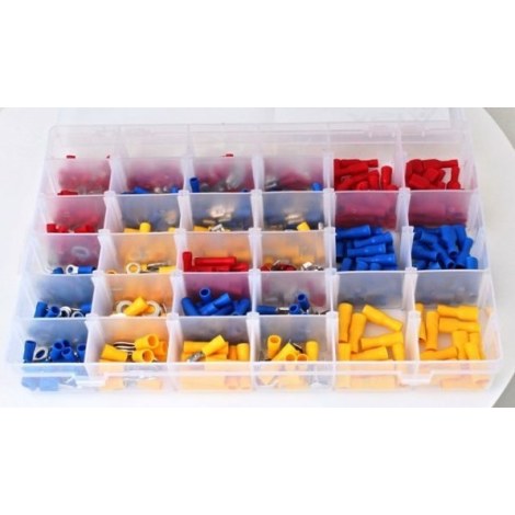 Puristustyökalusarja ASTA A-IT840; 480 kpl.