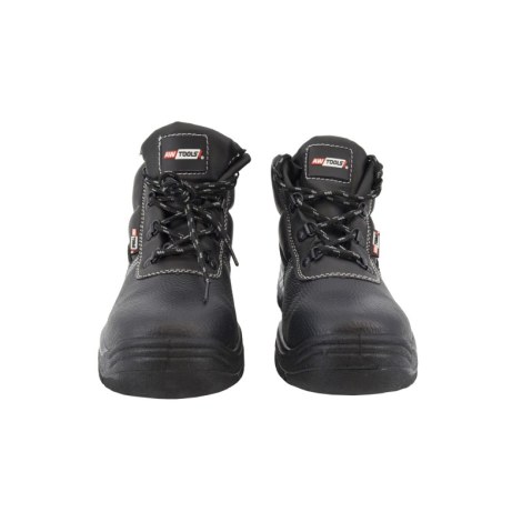 Suojajalkimet AWTools AW00509; S3 SRC; PU; 41 musta