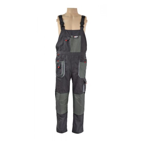 Suojaavat työhousut AWTools AW02423; T1; XL harmaa