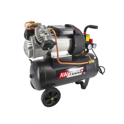 Öljyvoideltu ilmakompressori AWTools AW10003; 230 V; 2,2 kW; 8 bar; 50 l