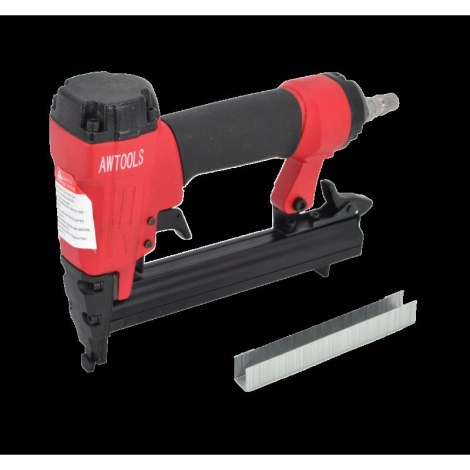 Paineilmalla toimiva niittinaulain AWTools AW10601; 6-16 mm