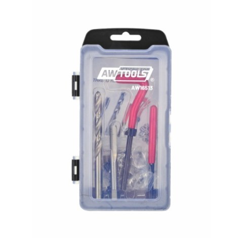 Kierretyökalusarja AWTools AW16514; M10; 30 kpl.