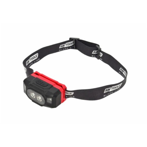 Otsalamppu AWTools AW17618BL; 3,7 V; LED; 1x1,2 Ah akku