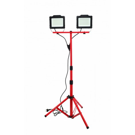 Työvalaisin AWTools AW17921; LED; 2x50 W; 4750 lm