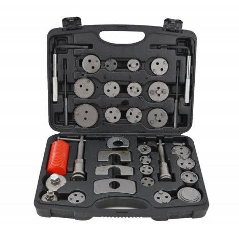 Jarrusylinterin johdin AWTools AW18835; 38x28x8 cm; 35 kpl.