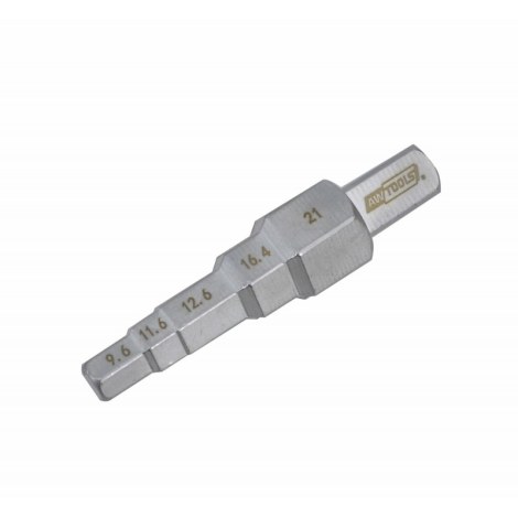 Adapteri AWTools AW20620; 1/2''; 9,6-21 mm