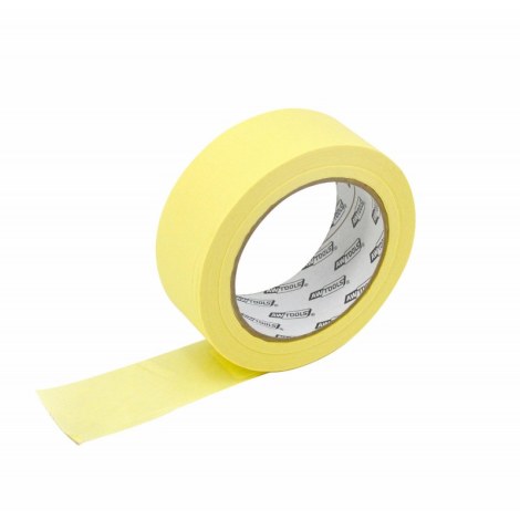 Maalarinteippi (suojaukseen) AWTools AW26200; 19 mmx25; 60°C