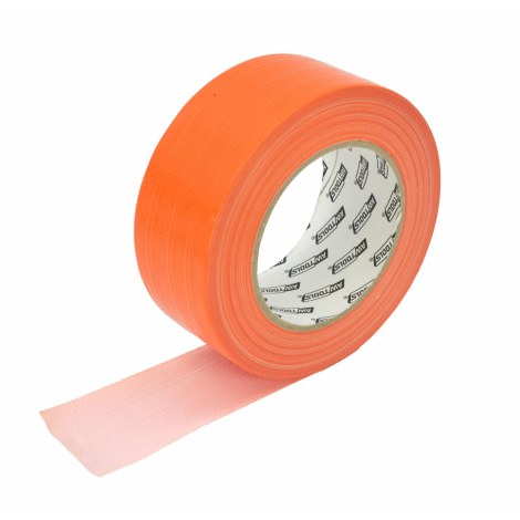 Vahvistettu teippi AWTools AW26222; 38 mmx50 m oranssi
