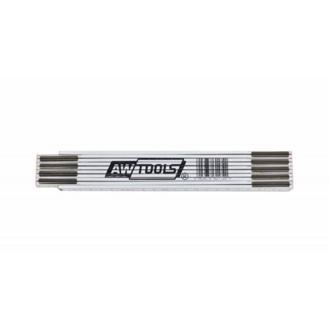 Puinen taitettava viivain AWTools AW27011; 2 m