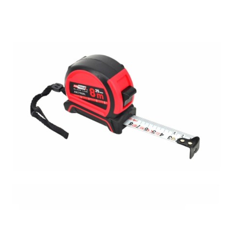 Rullamitta AWTools AW27160BL; 25 mm; 8 m