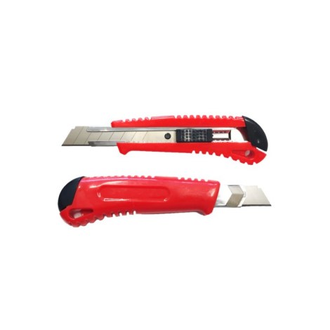 Veitsi, vaihdettavat terät AWTools AW29001; 18 mm