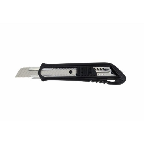 Veitsi, vaihdettavat terät AWTools AW29006BL; 18 mm