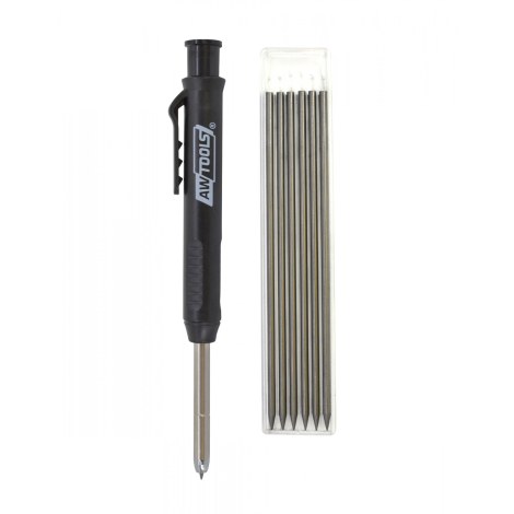 Merkkauskynä AWTools AW29620; 2,8 mm; 150 mm; 6 kpl.