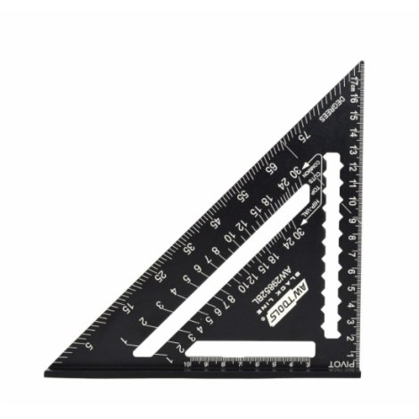 Kulmamitta AWTools AW29852BL; 185x185x255 mm