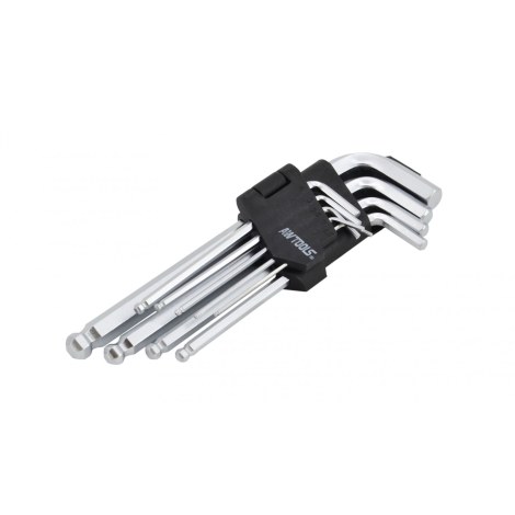 Kuusiokoloavain AWTools AW35000; 1,5-10 mm; 9 kpl.