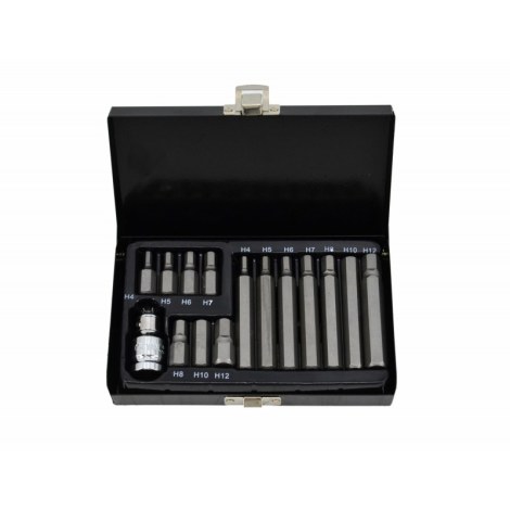 Tarvikesarja AWTools AW35113BL; H4-H12; 15 kpl.