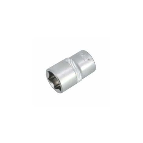 Kuusiohylsy AWTools AW38218BL; 1/2''; 18 mm