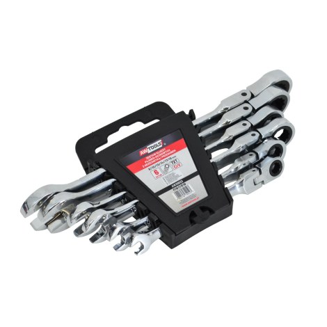 Jakoavain räikällä AWTools AW39933; 8-19 mm; 6 kpl.