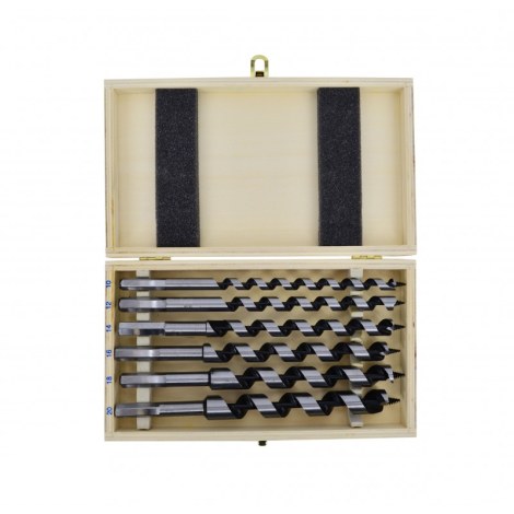 Puuporanteräsarja AWTools AW40395; 10-20 mm; 230 mm; 6 kpl.