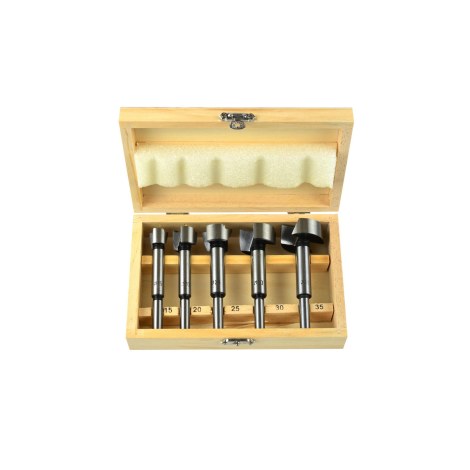Porasetti huonekaluille AWTools AW40511; 15-35 mm; 5 kpl.