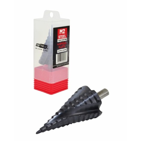 Porrasporanterä AWTools AW40930BL; 4-12 mm