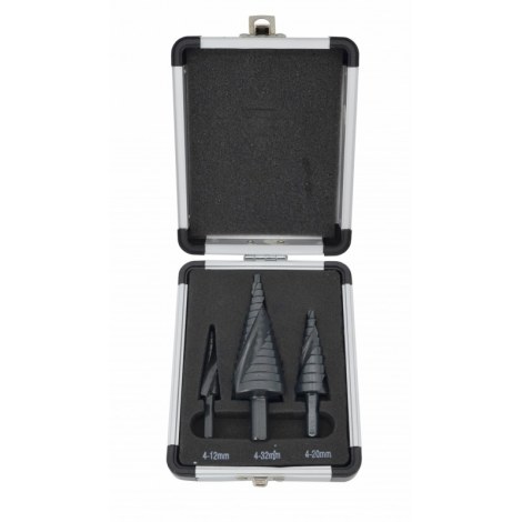 Porrasporanterä AWTools AW40960; HSS; 4-32 mm; 3 kpl.