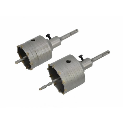 Reikäsahasarja AWTools AW43435; SDS-Plus; TCT; 65-80x100; 2 kpl.