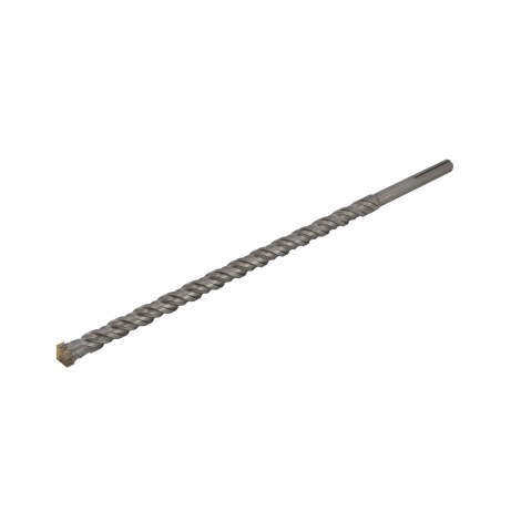 Betoniporanterä AWTools AW43840; SDS-Max; TCT; 24x600x740 mm
