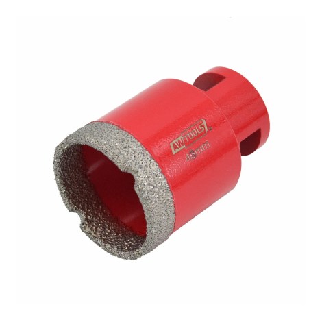 Timanttikuivaporanterät AWTools AW47302; M14; 68 mm