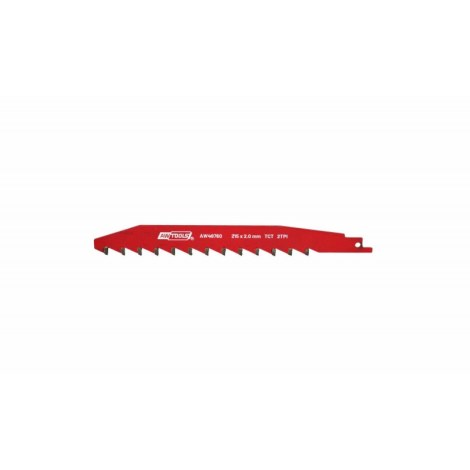 Puukkosahanterä AWTools AW49760; TCT; 215 mm