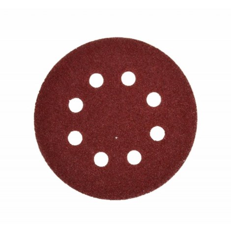Hiomapaperi AWTools AW57456; P100; 125 mm; 5 kpl.