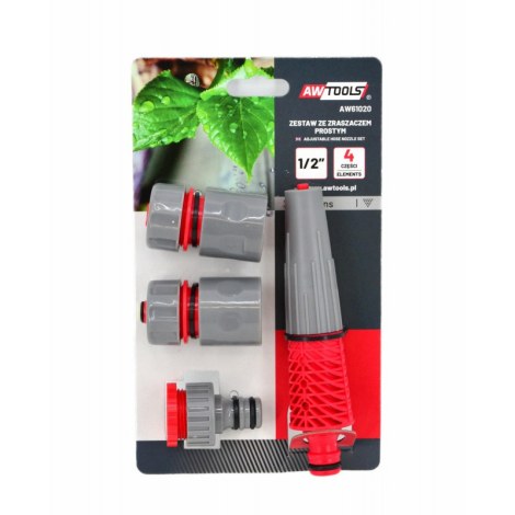 Kastelusetti AWTools AW61021; 3/4''; 4 kpl.