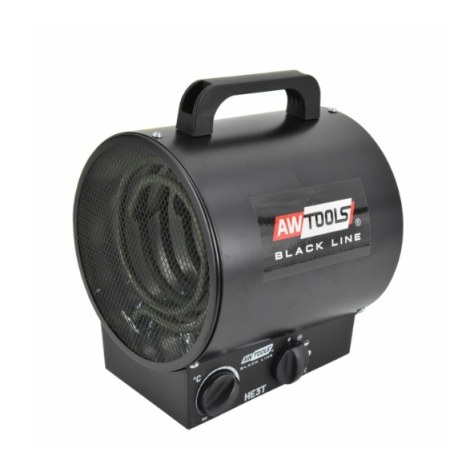 Sähköinen ilmanlämmitin AWTools AW85716BL; 3 kW