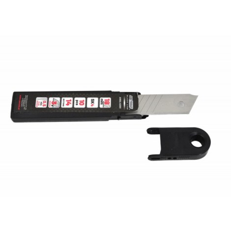 Veitsi, vaihdettavat terät AWTools AWBL42051; 9 mm; 10 kpl.