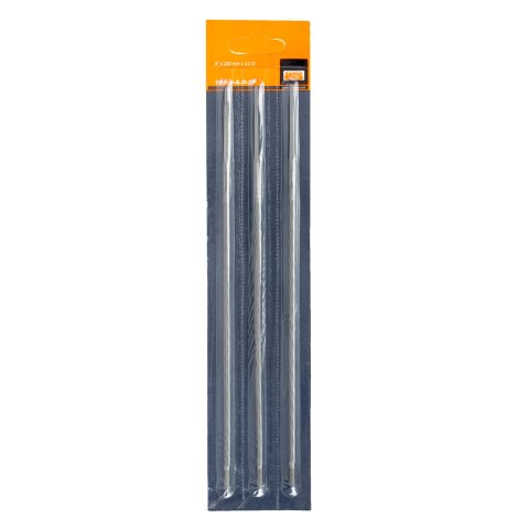 Viila ketjun teroitukseen Bahco 168-6-3.5-3P; 150 mm; 3 kpl.