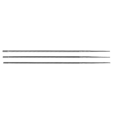Viila ketjun teroitukseen Bahco 168-8-5.5-3P; 5,5 mm; 3 kpl.