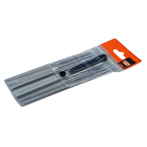Viilasetti Bahco 2-470-16-1-0; 160 mm; 6 kpl.